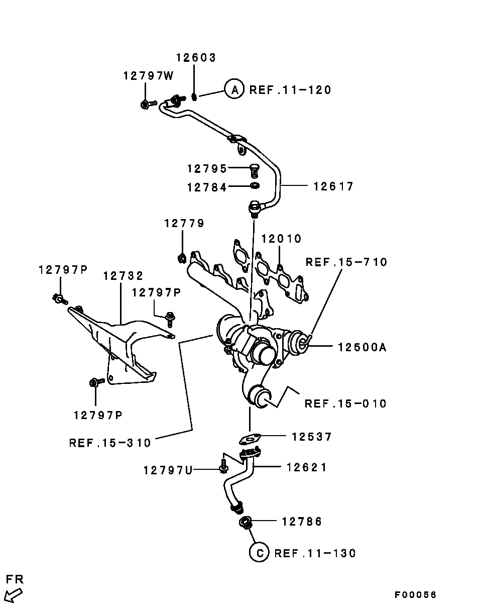 Mitsubishi MN960148 - Tihend onlydrive.pro