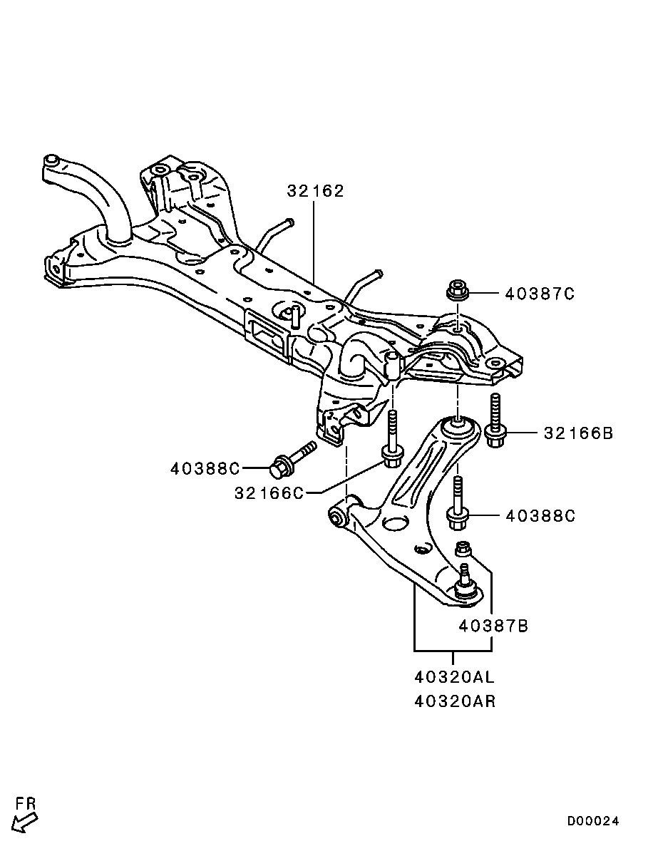 Mercedes-Benz 4013A135 - Track Control Arm onlydrive.pro