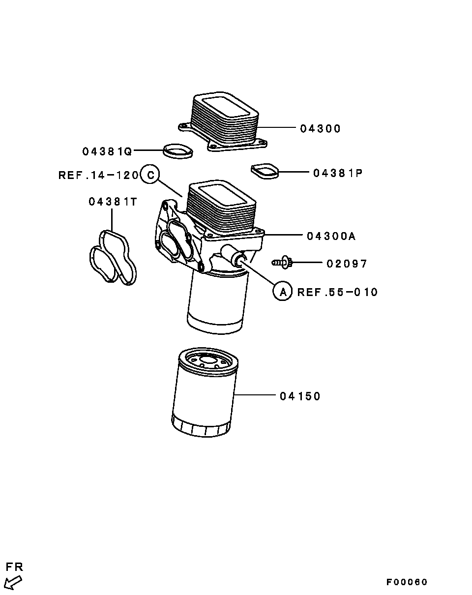 BMW MN960320 - Oil Filter onlydrive.pro