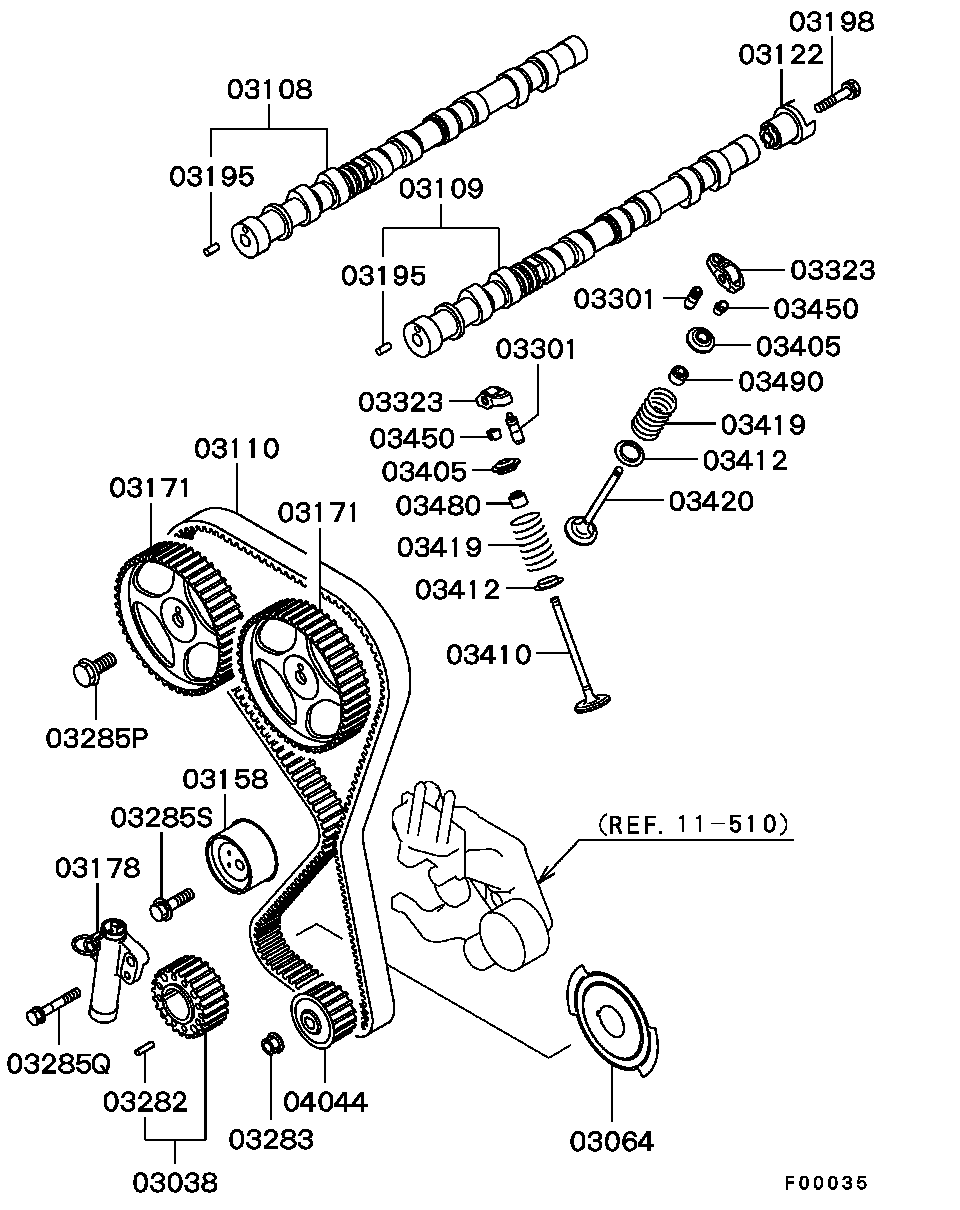 Chrysler MD326 059 - Hammashihnat onlydrive.pro