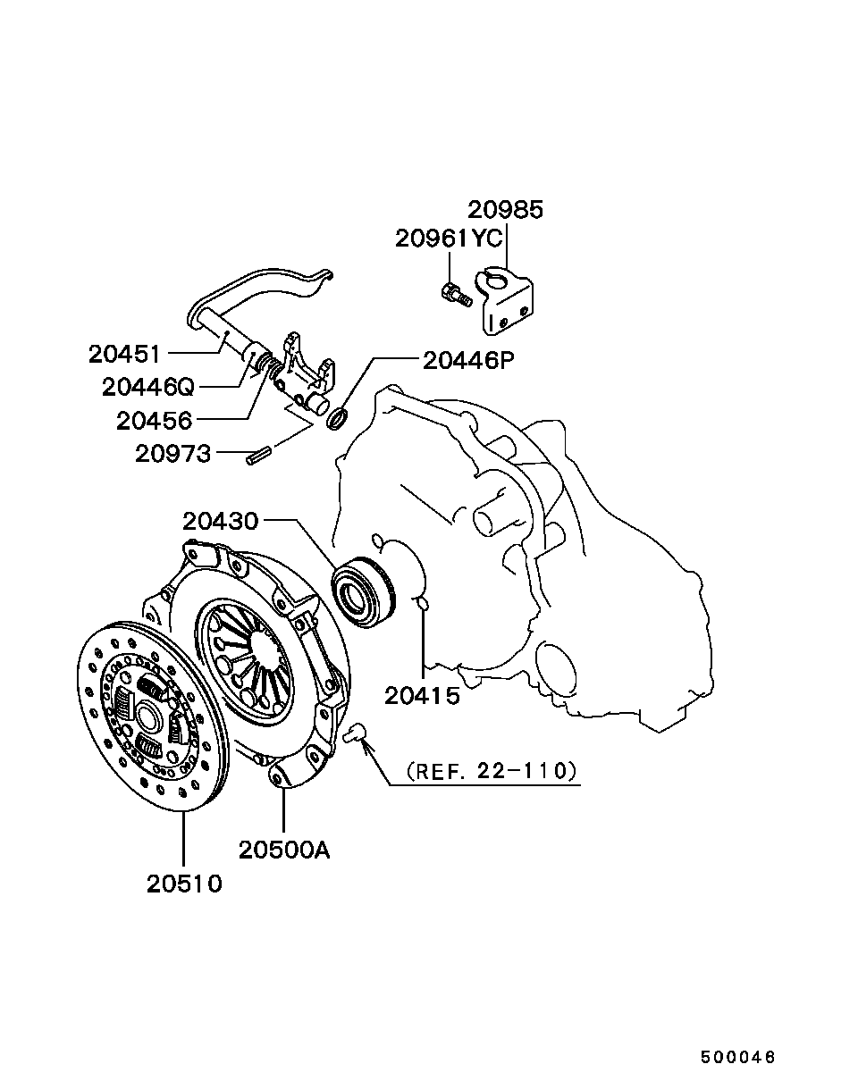 Subaru MD706180 - Clutch Kit onlydrive.pro