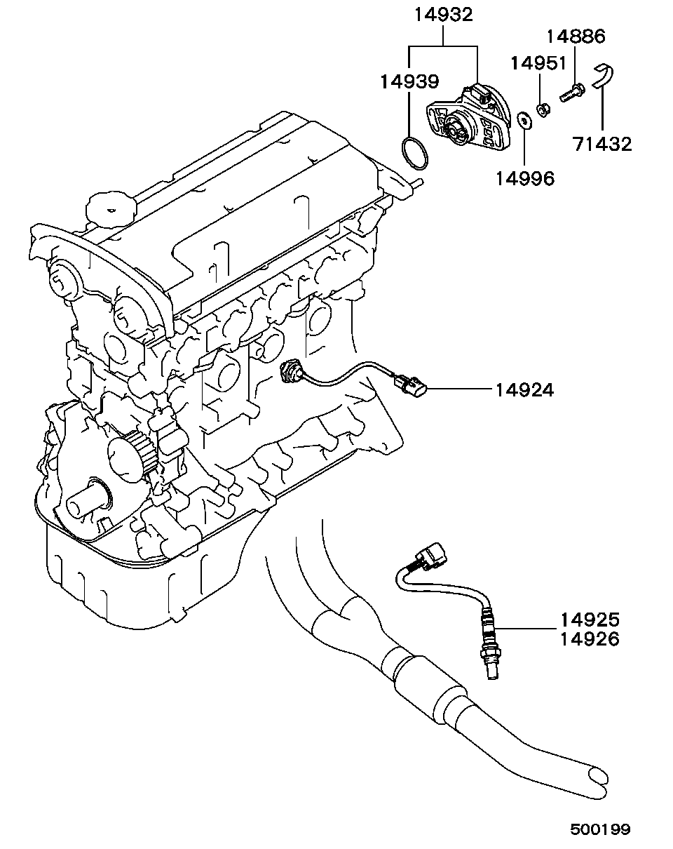 Chrysler MD182 691 - Engine electrical - electrical control: 01 pcs. onlydrive.pro