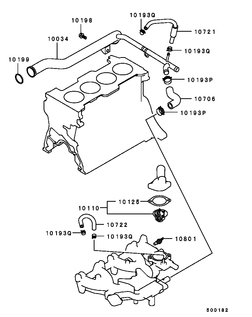 KIA MD99 7604 - Termostatas, aušinimo skystis onlydrive.pro