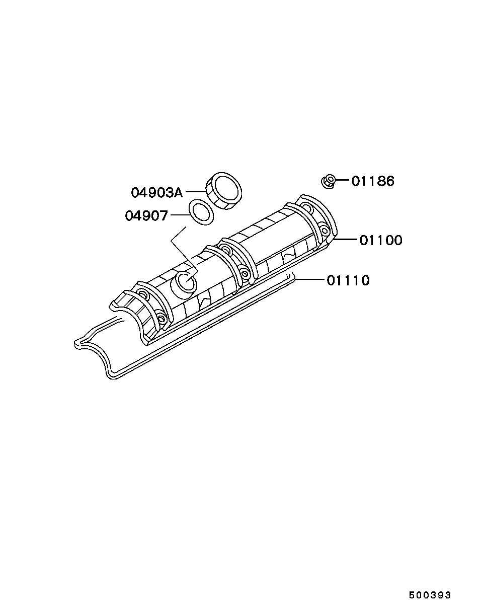 Mitsubishi M343793 - Tihend, klapikaan onlydrive.pro