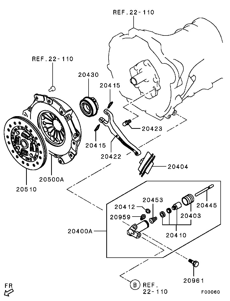 TOYOTA MN171419 - Survelaager onlydrive.pro