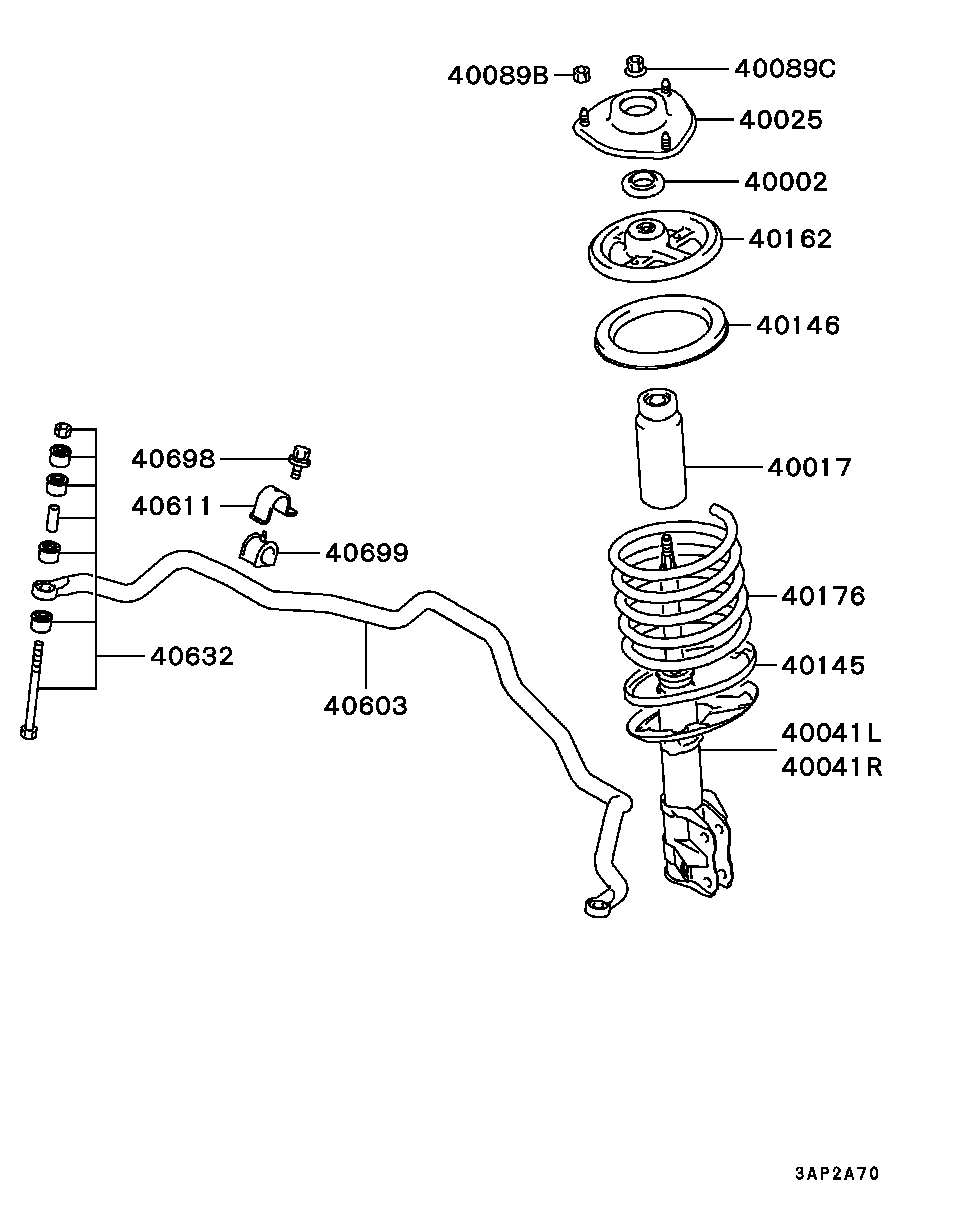 Mitsubishi MR369009 - Amort onlydrive.pro