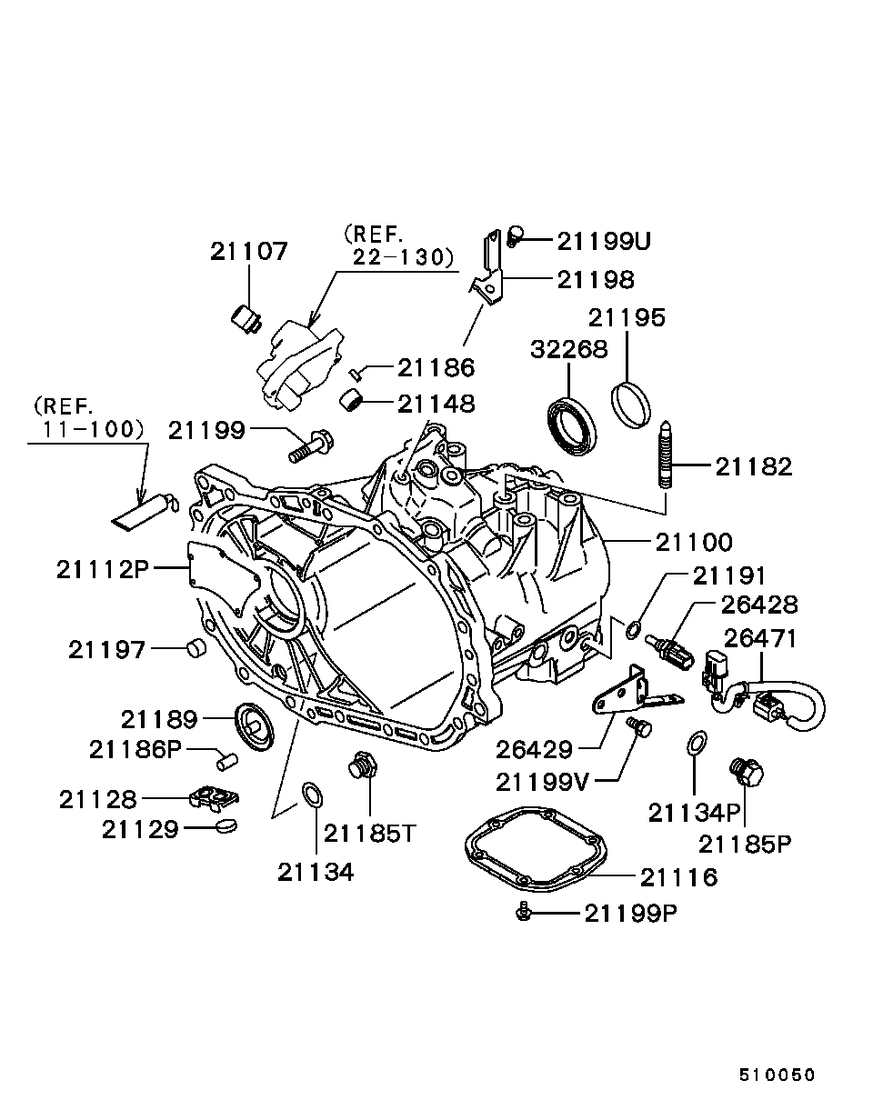 Mitsubishi MD-770573 - Tunnistin, jäähdytysnesteen lämpötila onlydrive.pro