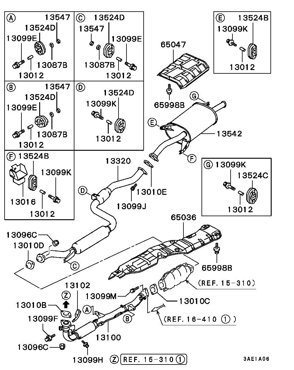 Volvo MR266294 - Holding Bracket, silencer onlydrive.pro