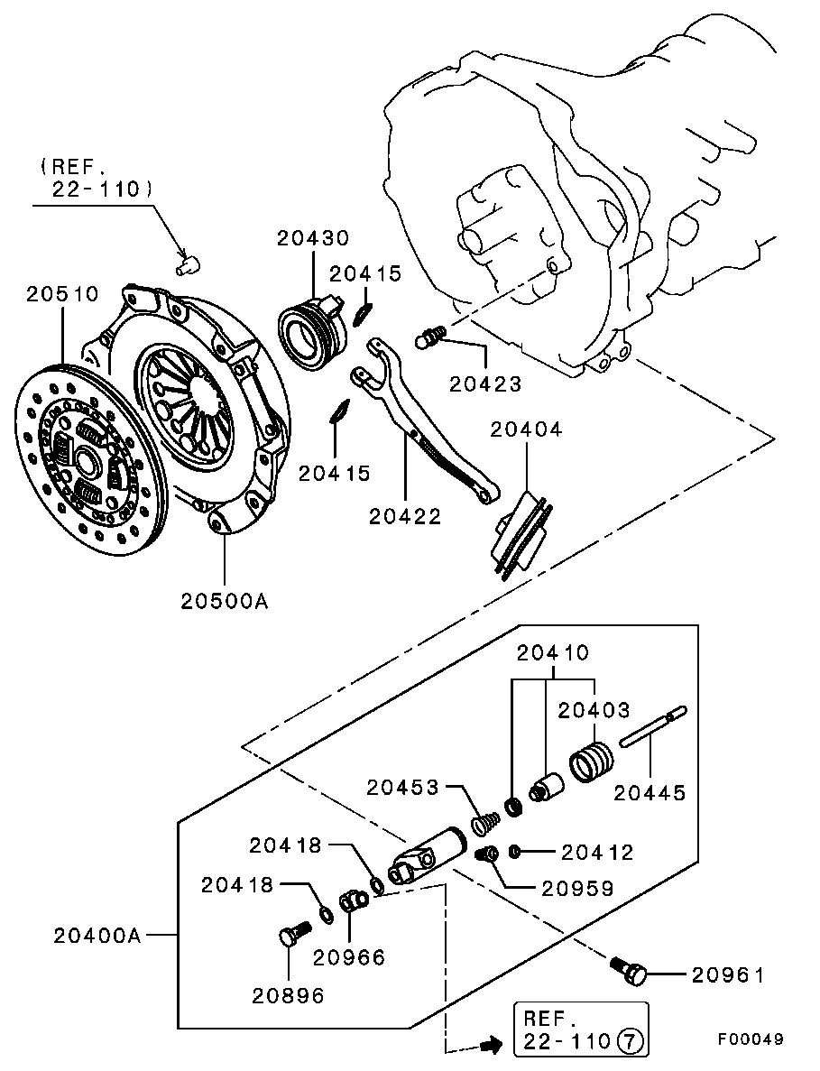 MAZDA MR195689 - Survelaager onlydrive.pro