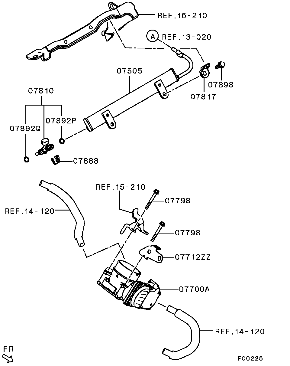 Mitsubishi 1465A094 - Blīvgredzens, Iesmidzināšanas sprausla onlydrive.pro