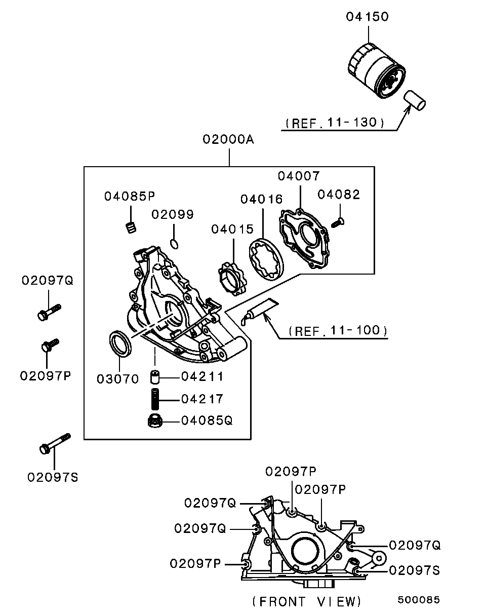 Chrysler MD168055 - Blīvgredzens onlydrive.pro