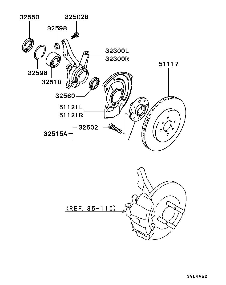 Mitsubishi MB928995 - Тормозной диск onlydrive.pro