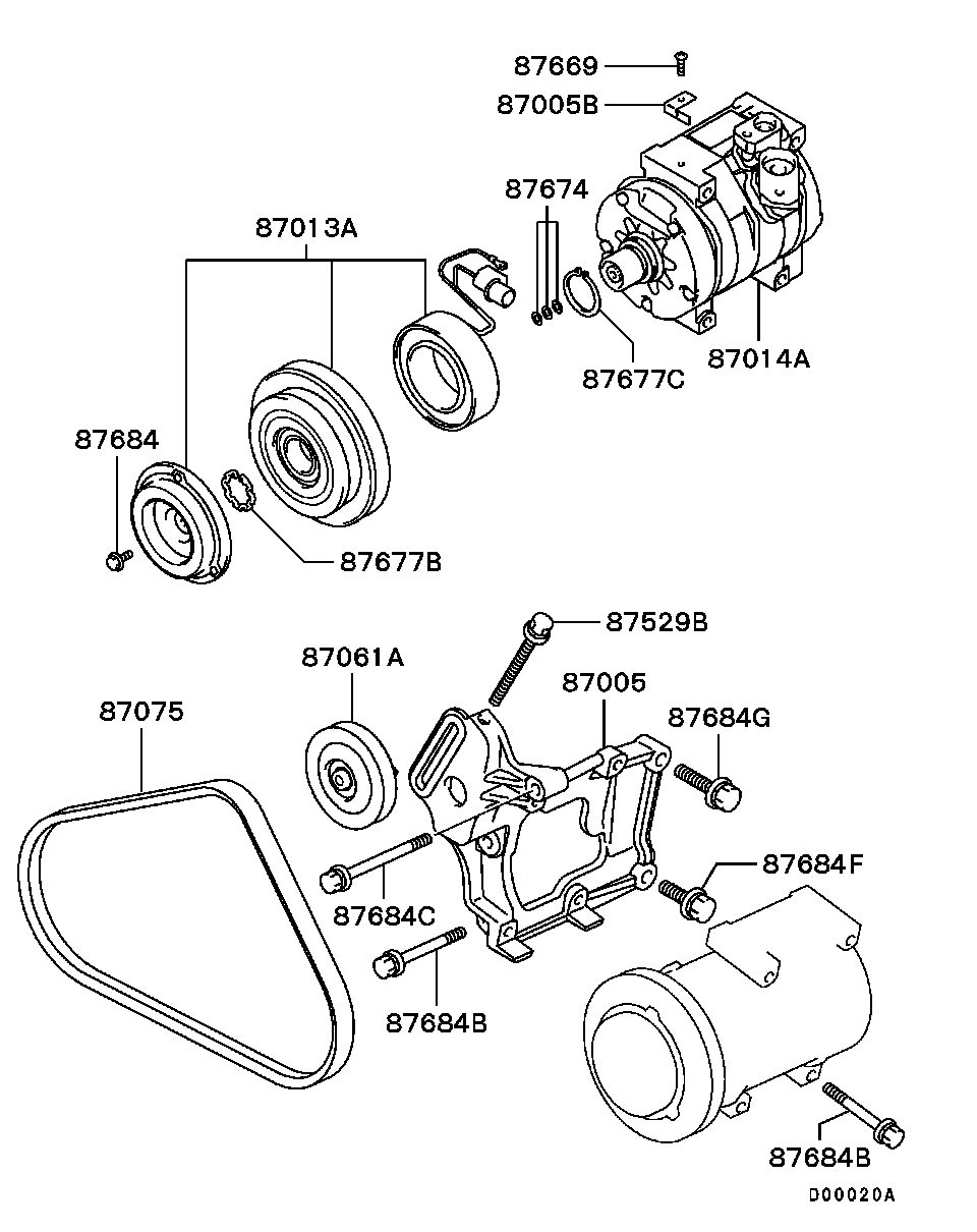 Mitsubishi MB298267 - Kiilrihmad onlydrive.pro