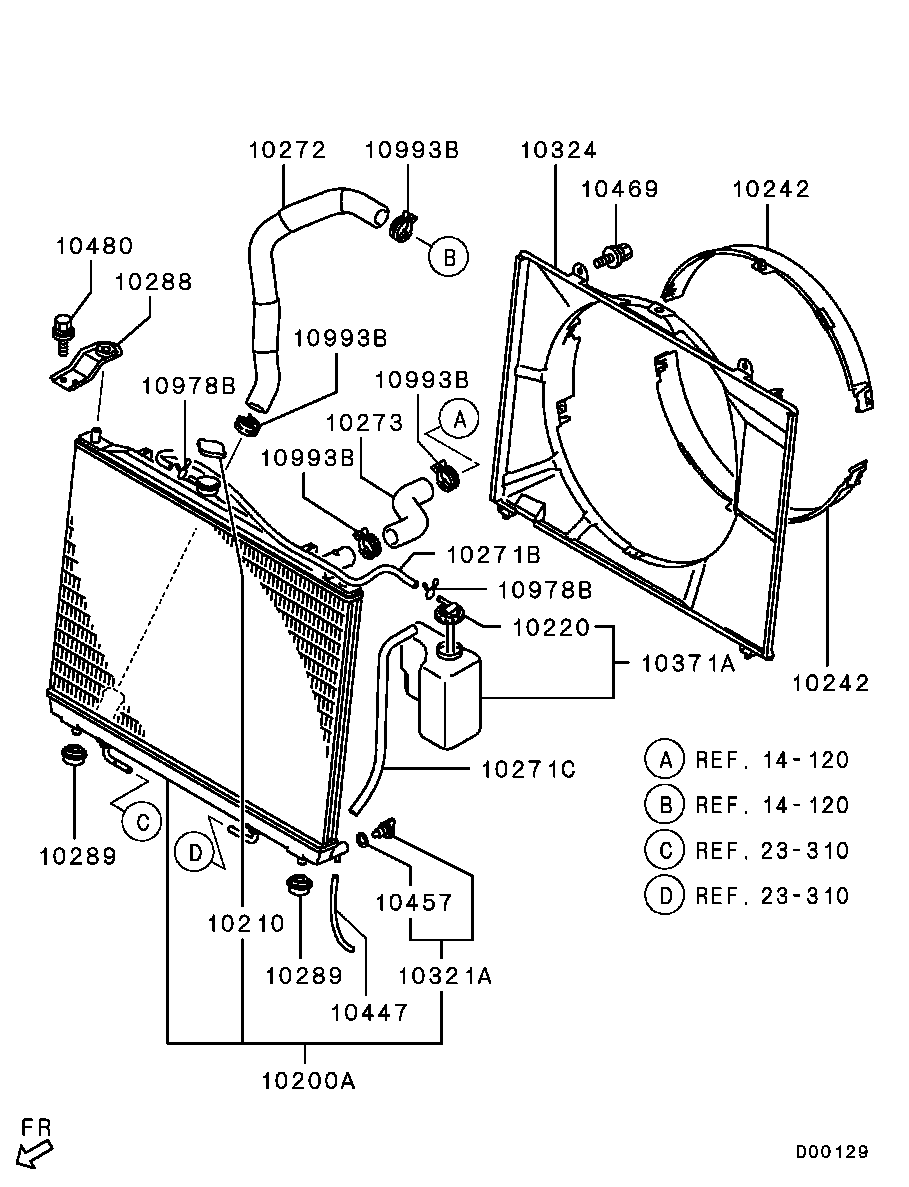 Mitsubishi 1350A088 - Sealing Cap, radiator onlydrive.pro