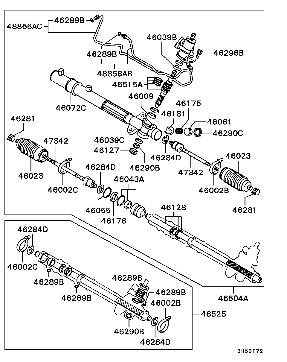 Mitsubishi MS660165 - Pakoputkisto onlydrive.pro