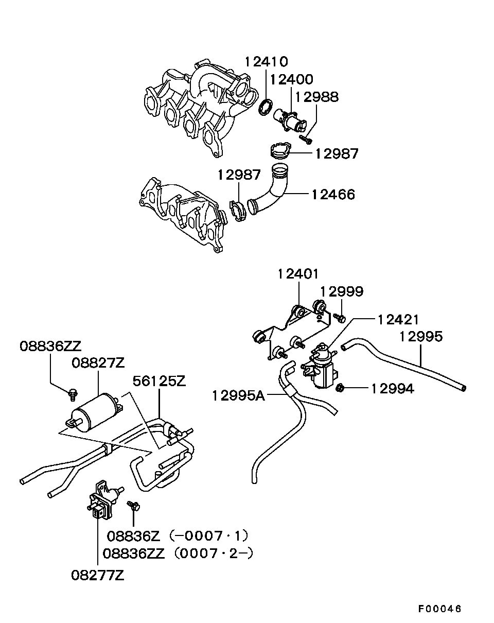 Volvo M616666 - VALVE,EGR onlydrive.pro