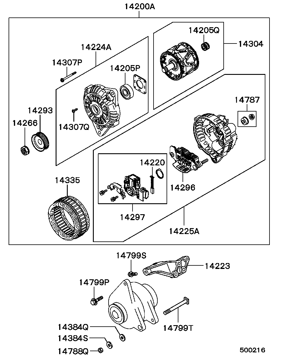 MAZDA MD619268 - REGULATOR,ALTERNATOR onlydrive.pro