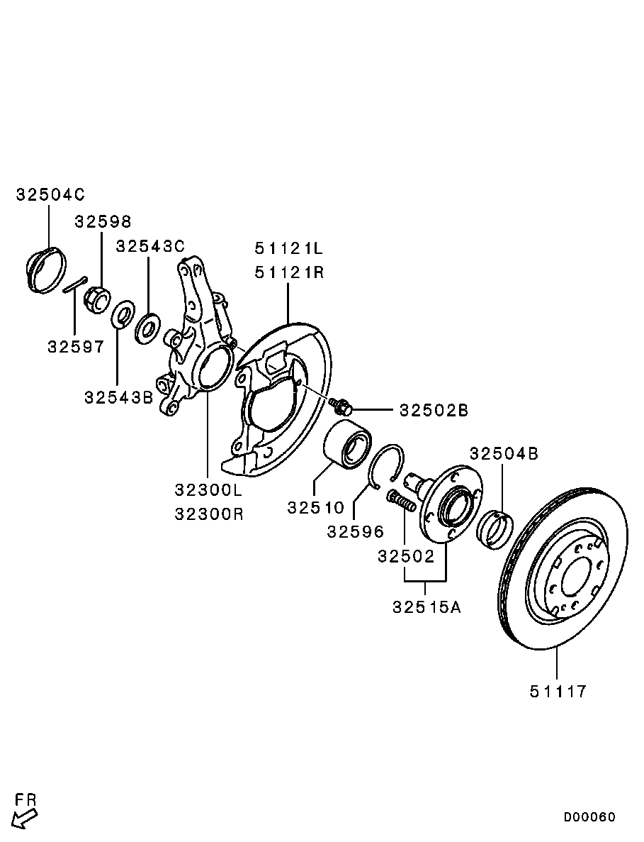 CITROËN 4615A093 - Тормозной диск onlydrive.pro