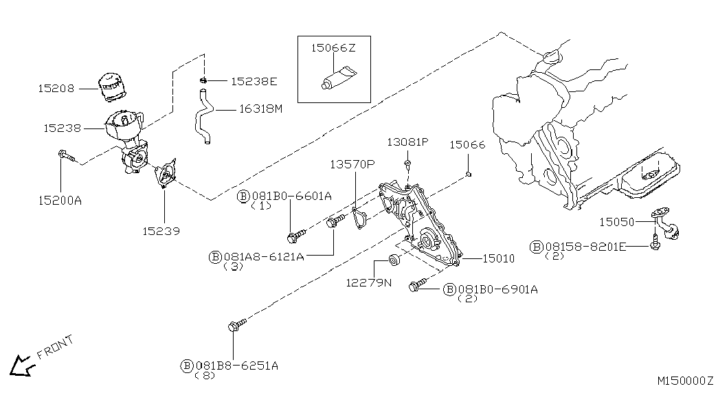 NISSAN 15208-BN30A - Eļļas filtrs onlydrive.pro