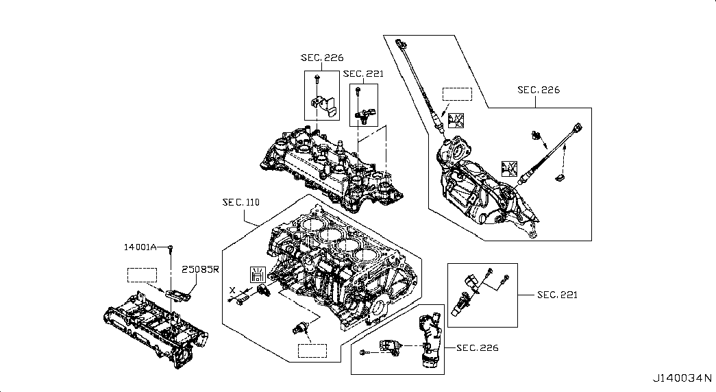 NISSAN 2508500Q0C - Jutiklis, kompresoriaus slėgis onlydrive.pro