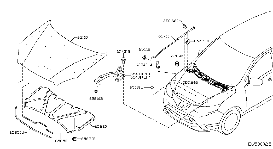 NISSAN 65822BR00A - Kvēlspuldze, Pamatlukturis onlydrive.pro