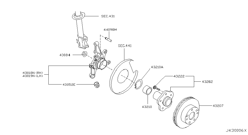 NISSAN 5515251E00 - Puks onlydrive.pro