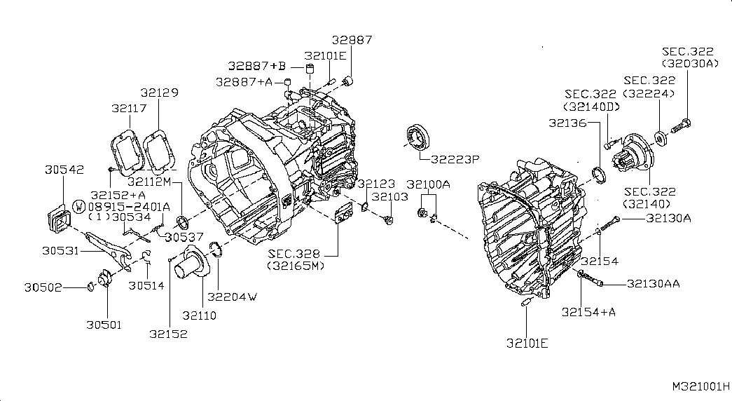 NISSAN 32112MB90A - Seal Ring, steering knuckle onlydrive.pro