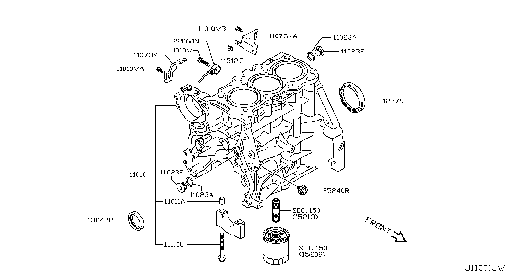 NISSAN 22060 4A00A - Knock Sensor onlydrive.pro