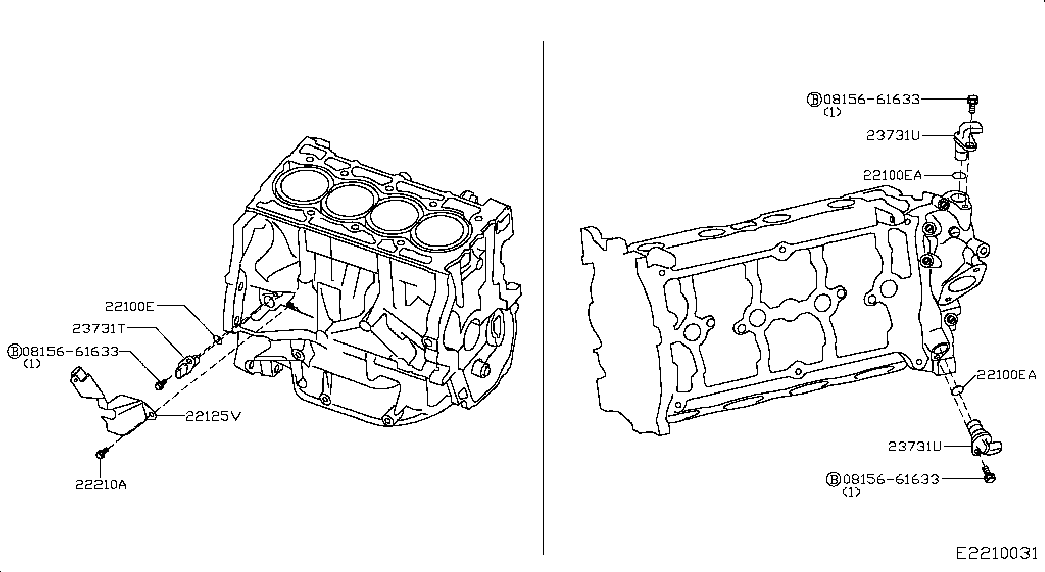 RENAULT 23 73 11V A0A - Sensor, crankshaft pulse onlydrive.pro