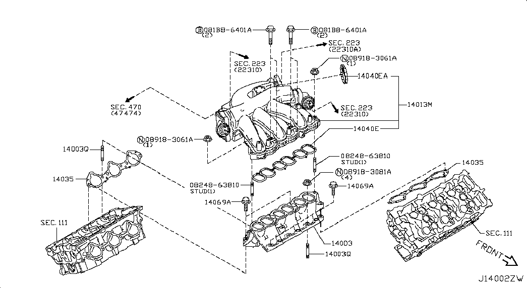 NISSAN 14032JA11A - Tiiviste, öljynlaskutulppa onlydrive.pro