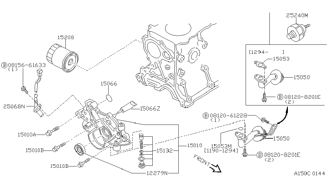 NISSAN 13510-V7200 - Võlli rõngastihend, Nukkvõll onlydrive.pro