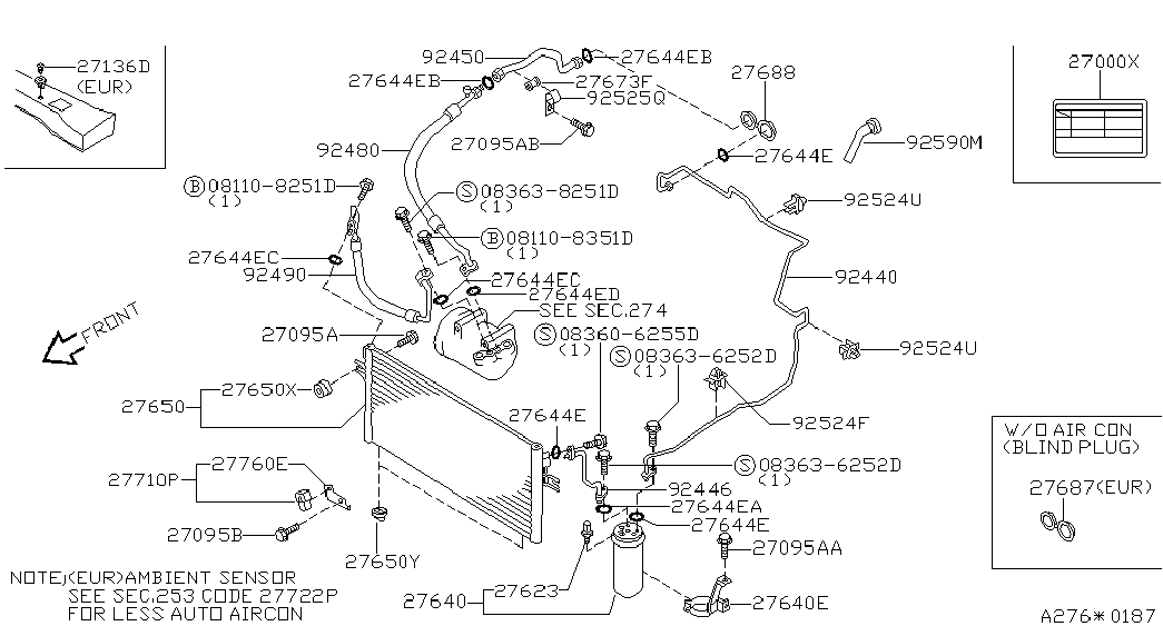 FORD 92131-3E600 - Kuivati,kliimaseade onlydrive.pro