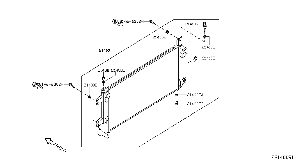 NISSAN 22630-3NA0A - Tunnistin, jäähdytysnesteen lämpötila onlydrive.pro