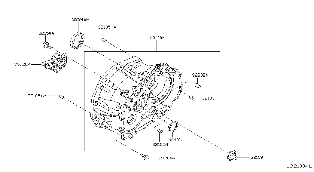 NISSAN 30620-AE800 - Hüdrauliline survelaager,sidur onlydrive.pro