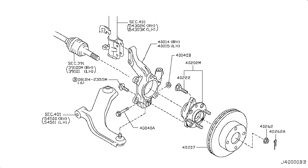 NISSAN 40206-EE320 - Jarrulevy onlydrive.pro