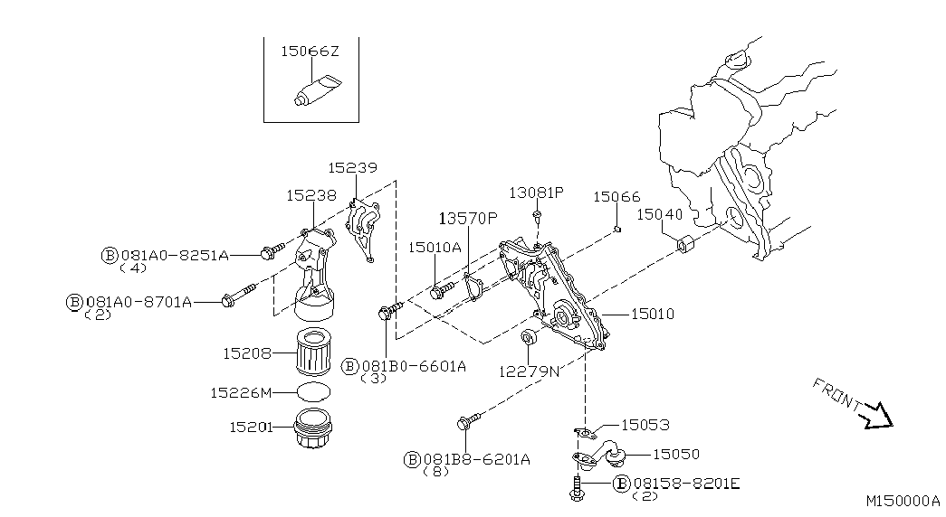 NISSAN 15208-AD20A - Eļļas filtrs onlydrive.pro