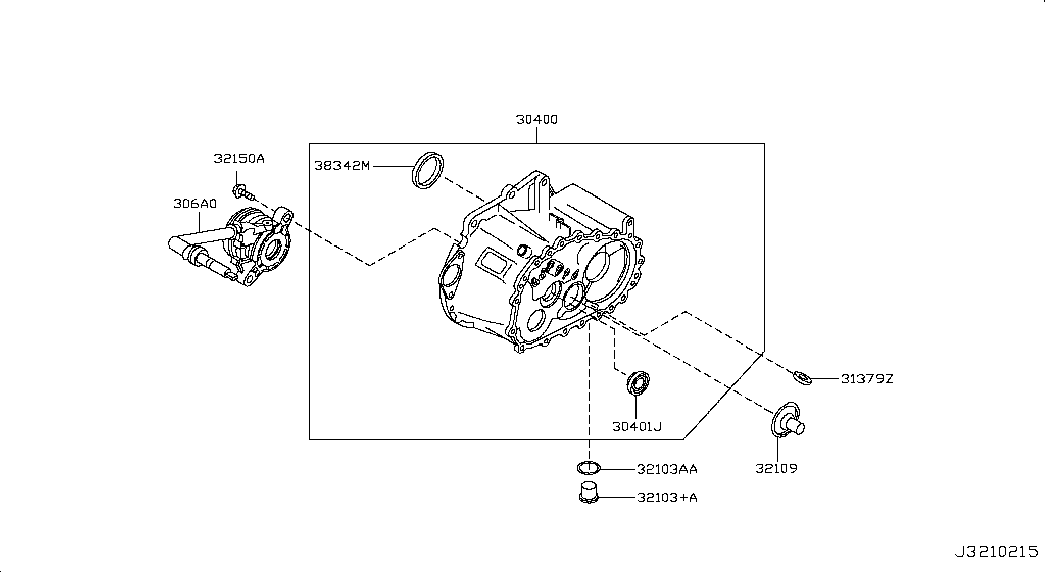 RENAULT 30 6A 0JA 60D - Central Slave Cylinder, clutch onlydrive.pro