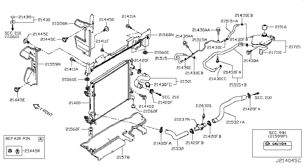 NISSAN 22630-7Y000 - Tunnistin, jäähdytysnesteen lämpötila onlydrive.pro