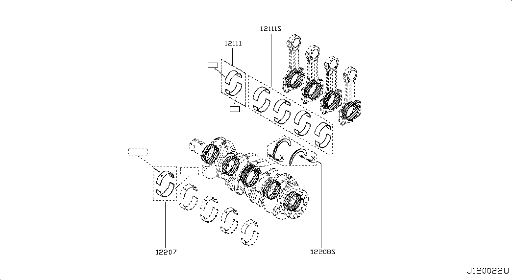 NISSAN 12280-00Q0A - Välilevy, kampiakseli onlydrive.pro