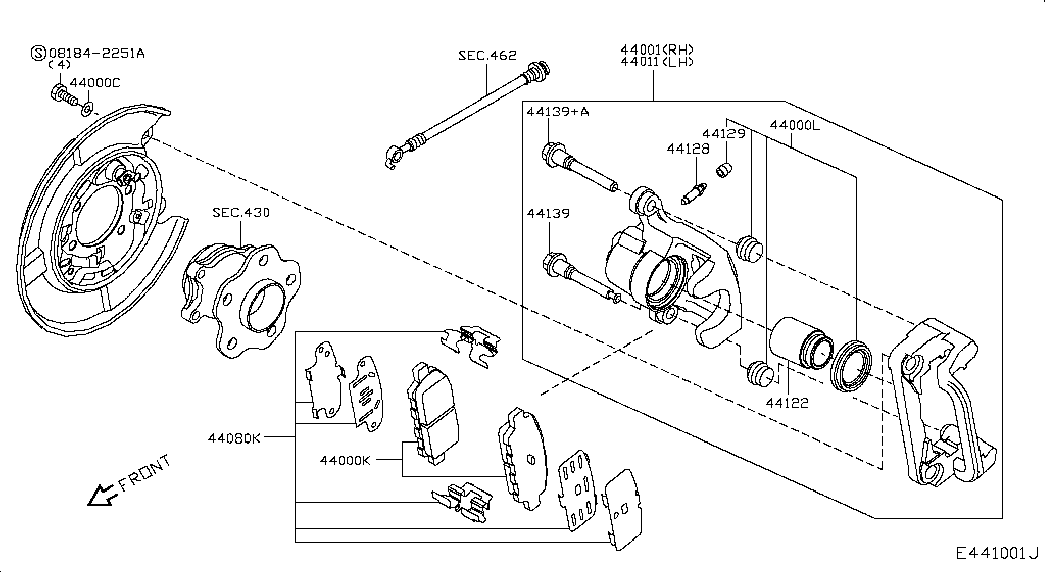 NISSAN D4080-JA01A - Lisakomplekt, ketaspiduriklotsid onlydrive.pro