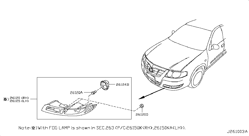 NISSAN 26261-95F0A - Polttimo, vilkkuvalo onlydrive.pro