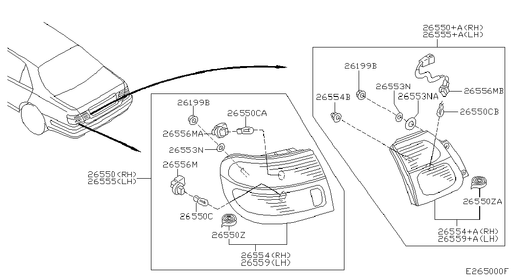 NISSAN 2626189941 - Bulb, daytime running light onlydrive.pro