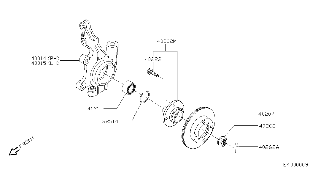 NISSAN 40214-50Y00 - Pyöränlaakerisarja onlydrive.pro