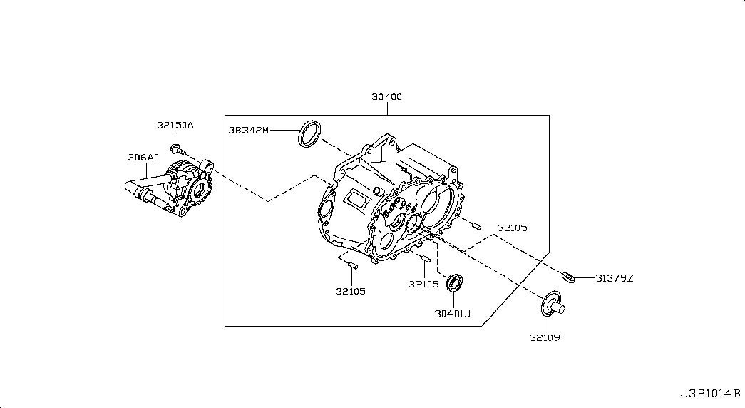 NISSAN 306A0-JA60B - Центральный выключатель, система сцепления onlydrive.pro