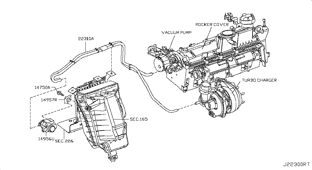 NISSAN 14956BC41A - Slėgio keitiklis onlydrive.pro