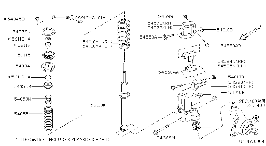 Honda 5611090J87 - Amort onlydrive.pro