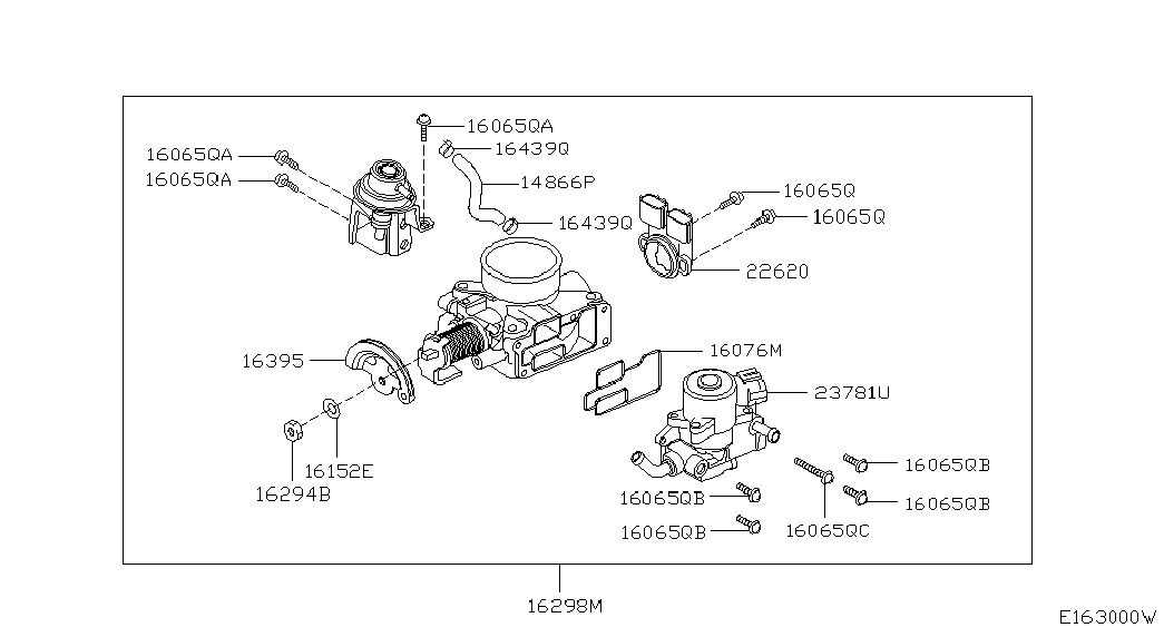 NISSAN 23781-7J610 - Idle Control Valve, air supply onlydrive.pro