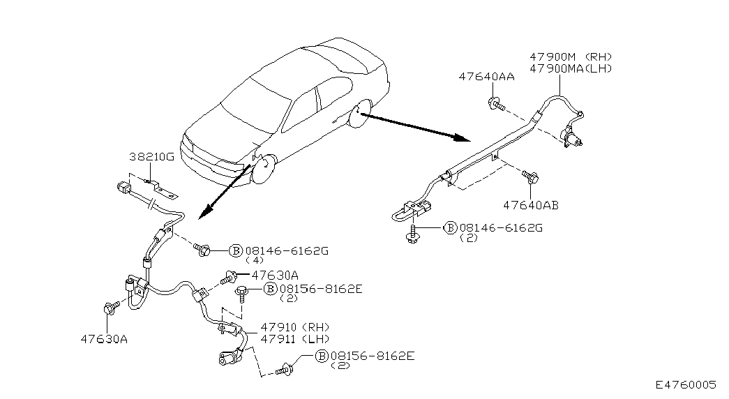 NISSAN 47901 3J310 - Andur, rattapöörete arv onlydrive.pro