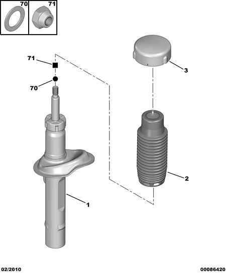 CITROËN 5202.W4 - Shock Absorber onlydrive.pro