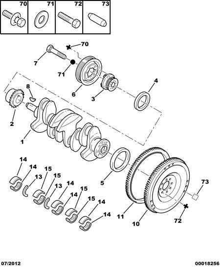 CITROËN 0515.S1 - Belt Pulley, crankshaft onlydrive.pro